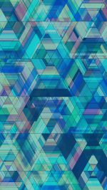Space Blue Abstract Cimon Cpage Pattern Art