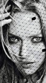 Amanda Seyfried Glamour Girl Face Art