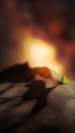 Android Campfire Toy