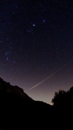 Astronomy Space Sky Night Beautiful Falling Star