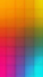Background Abstract Cube Rainbow Color Pattern