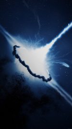 Big Bang Space Explsion Art Illust