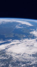Blue Planet Earth From Space Nature
