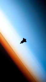 Endeavor Horizon Spaceship From Space