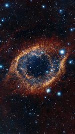 Eye Of Space Star Galaxy