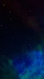 Frontier Iphone Space Colorful Star Nebula