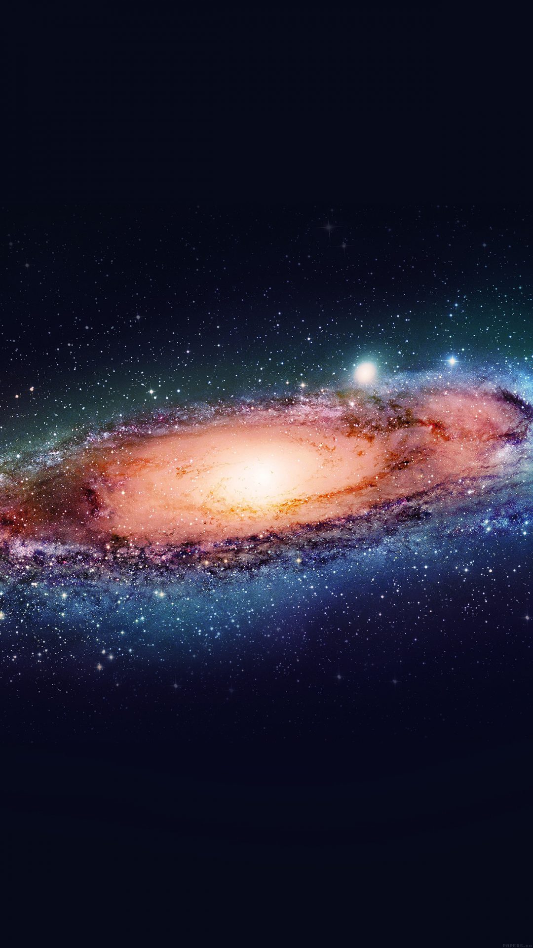 Galaxy Space Art Illust Planets Dark