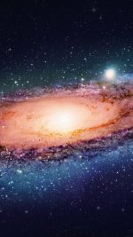Galaxy Space Art Illust Planets Dark Zoom