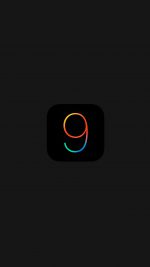 Ios9 Dark Logo Apple New Minimal Black Minimal