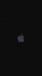 Iphone7 Apple Logo Dark Art Illustration