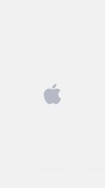 Iphone7 Apple Logo White Art Illustration