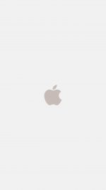 Iphone7 Apple Logo White Gold Art Illustration