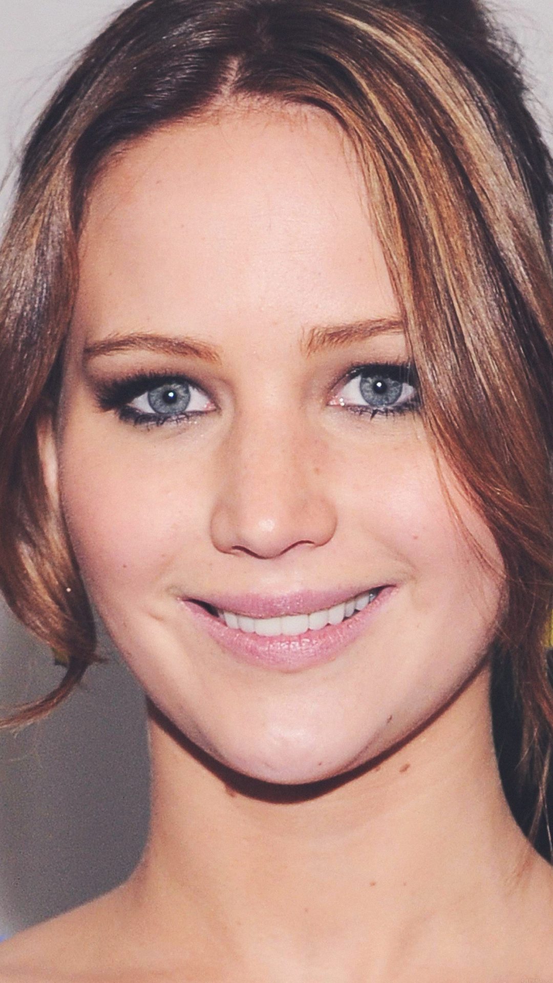 Jennifer Lawrence Smile Celebrity Face