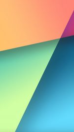 Lollipop Background Android Rainbow Pattern
