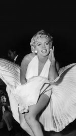 Marilyn Monroe Dark Bw Celebrity