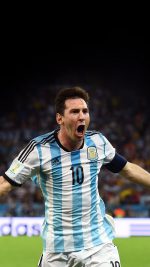 RIO DE JANEIRO, BRAZIL - JUNE 15:  Lionel Messi of Argentina celebrates after scoring his team's second goal during the 2014 FIFA World Cup Brazil Group F match between Argentina and Bosnia-Herzegovina at Maracana on June 15, 2014 in Rio de Janeiro, Brazil.  (Photo by Matthias Hangst/Getty Images)