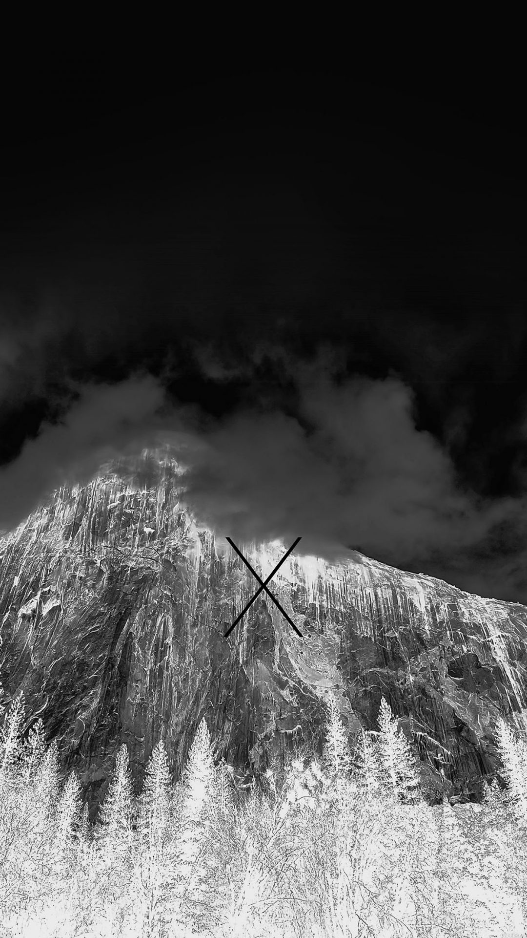 Os X Yosemite Mac Apple Dark Night