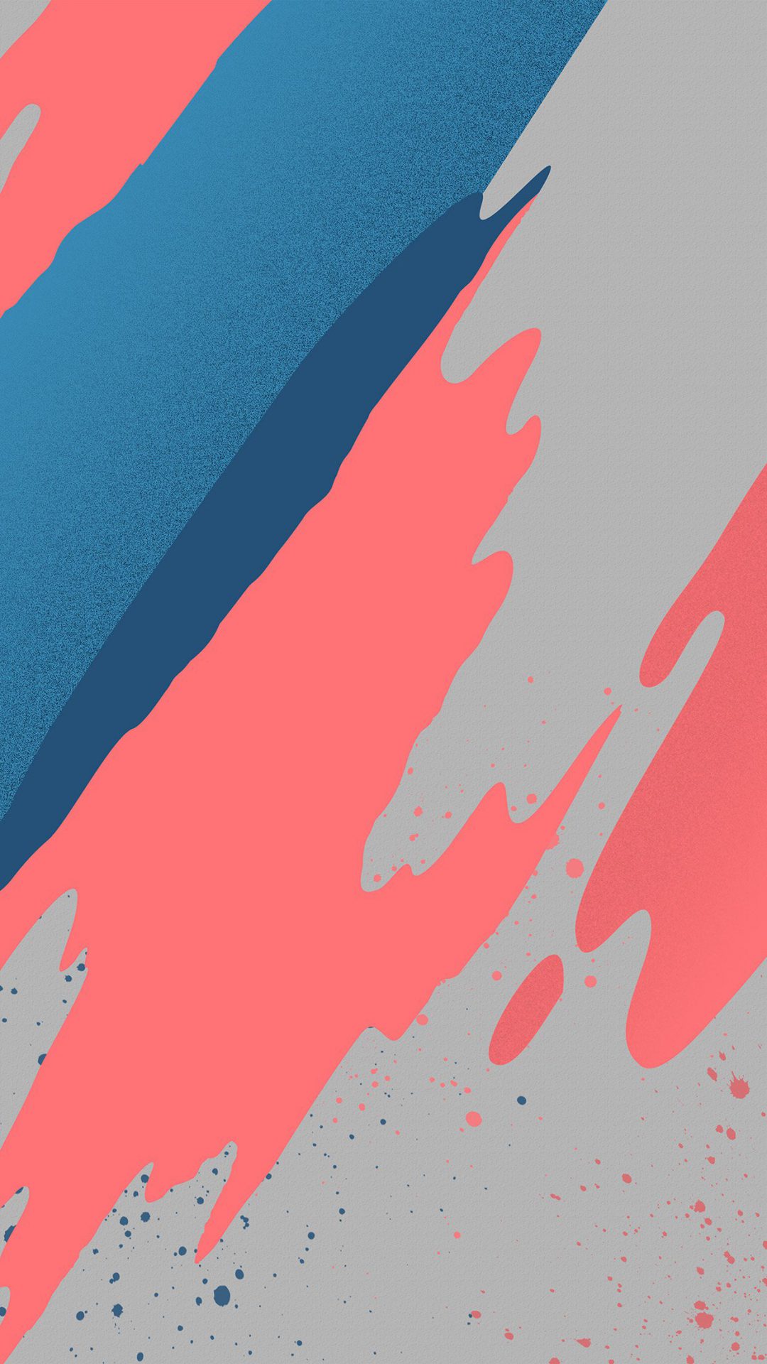 Paint Abstract Background Htc Pink Blue Pattern