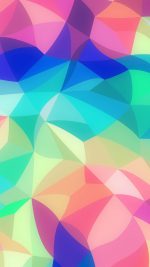 Rainbow Abstract Colors Pastel Soft Pattern