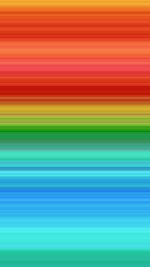 Rainbow Line Abstract Pattern