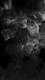Smoke Dark Bw Abstract Fog Art Illust