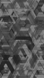 Space Black Abstract Cimon Cpage Pattern Art