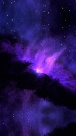 Space Blue Nebula Star Awesome