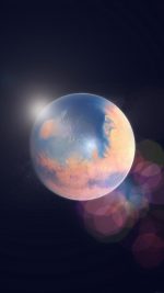 Space Earth Planet Art Illust Flare