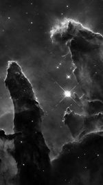 Space Galaxy Star Far Night Science Nature Bw Dark
