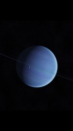 Space Invasion Dark Blue Star Saturn