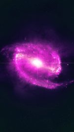 Space Pink Bingbang Explosion Star Nature Dark