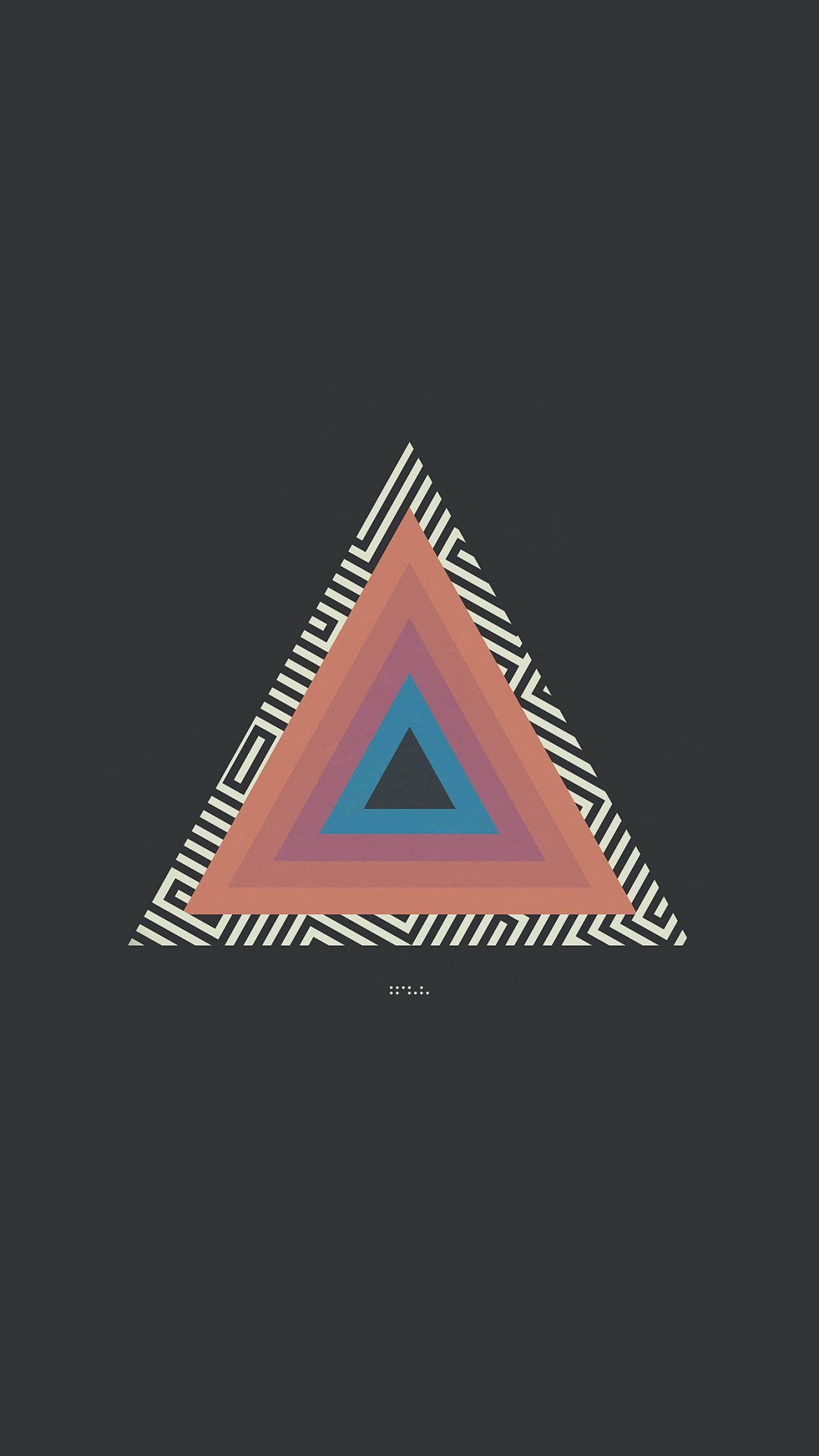 Tycho Triangle Abstract Art Illustration