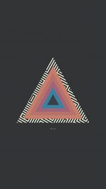 Tycho Triangle Abstract Art Illustration