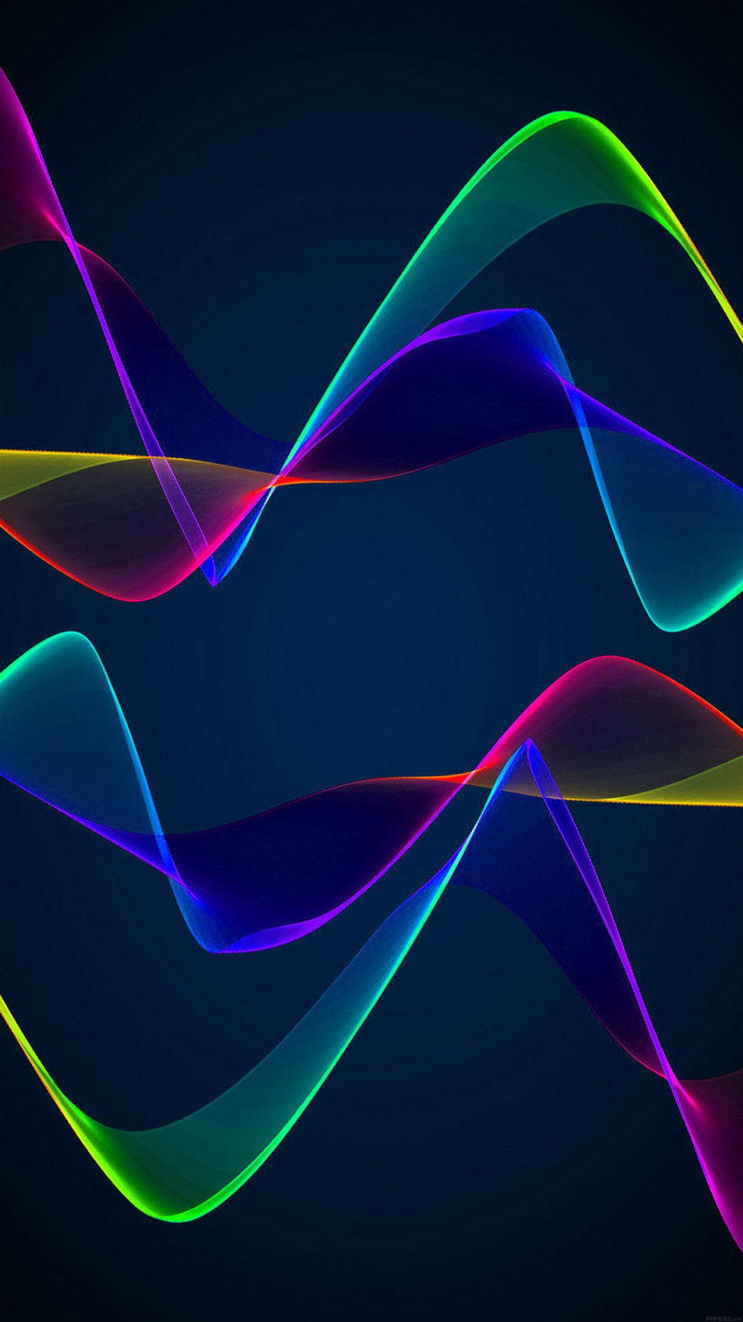 Wallpaper Android Wall Pulse Green Pattern