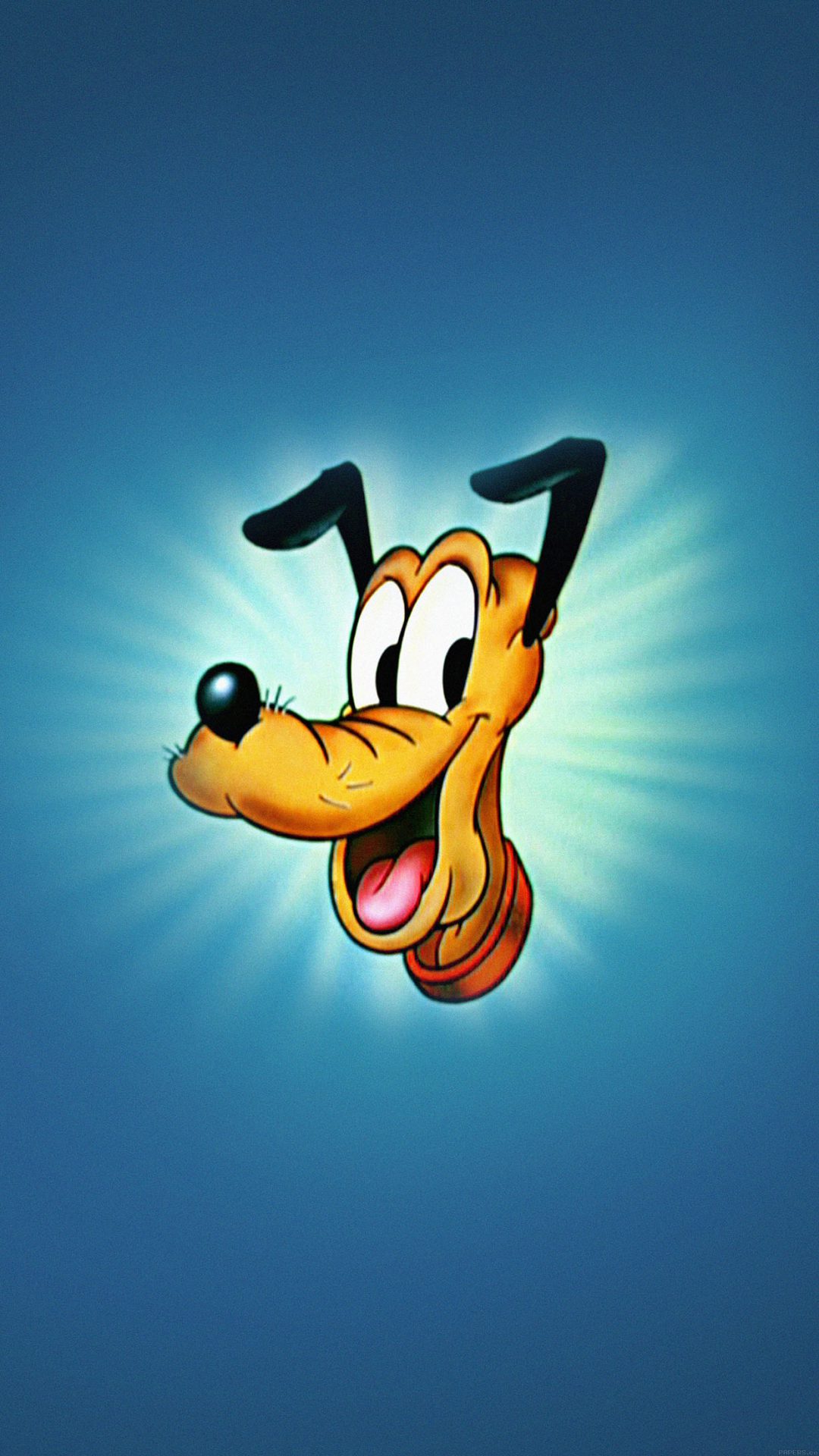 Wallpaper Disney Pluto Illust Animal Art