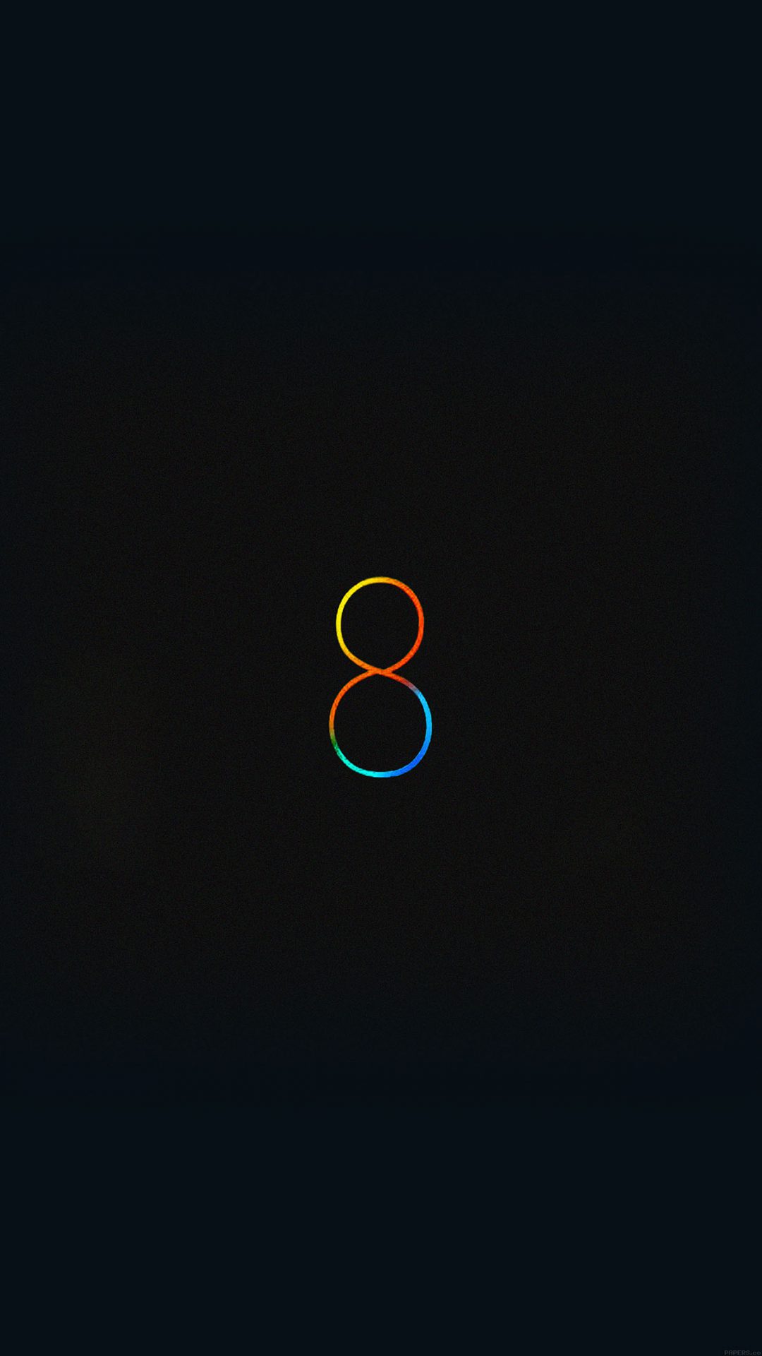 Wallpaper Free Ios 8 Black Apple - Wallpapers for iPhone