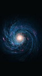 Wallpaper Space Galaxy Stars Milky Way