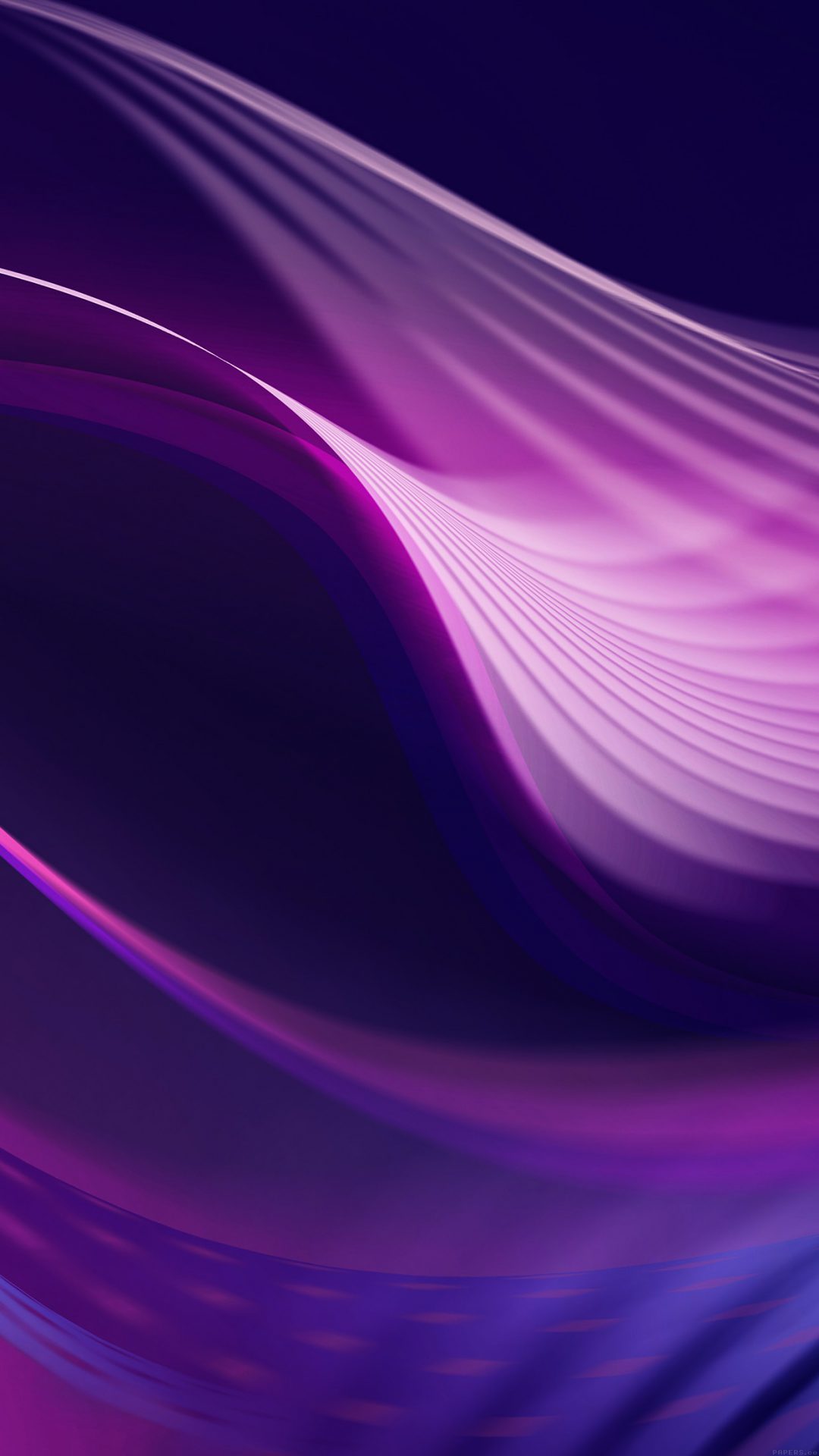 Wave Abstract Purple Pattern